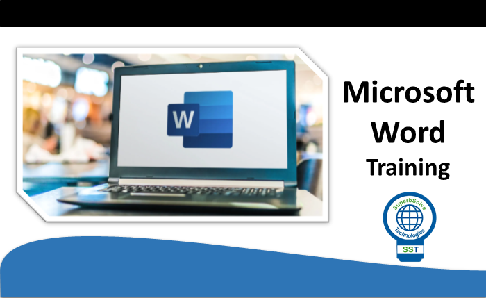 Microsoft Word Training