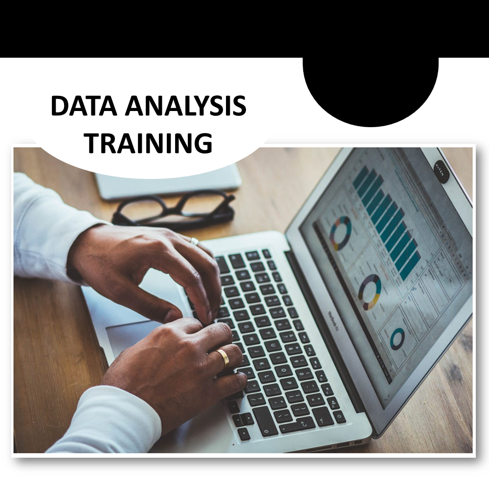 Data analysis training course image
